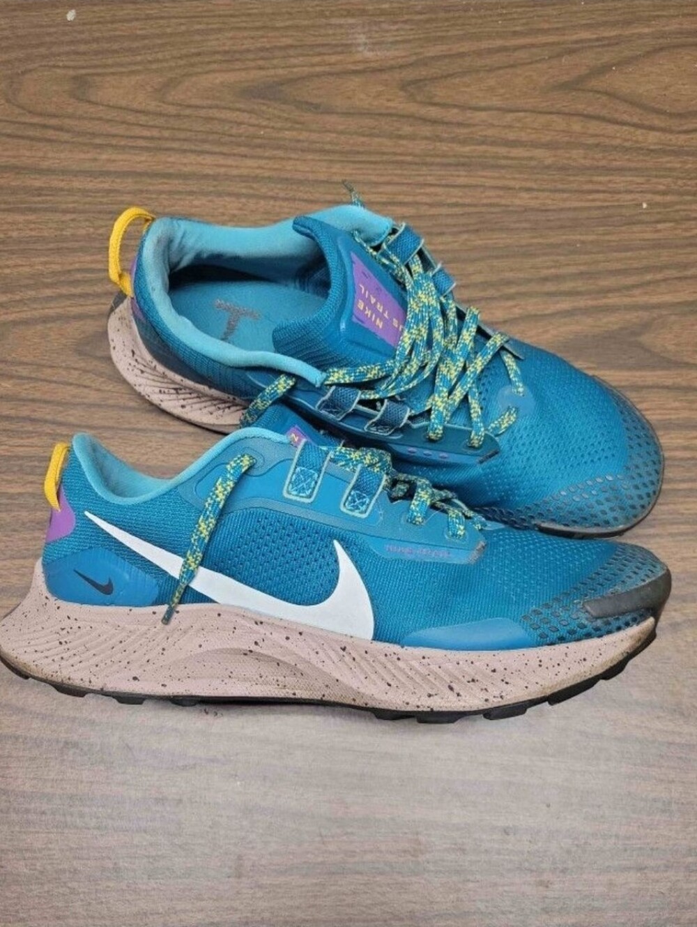 Nike Men's Pegasus Trail 3 'Mystic Teal'. Size 9.5